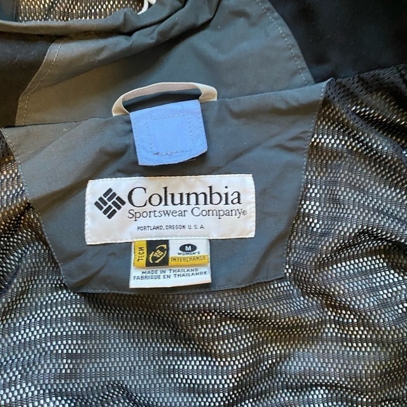 Columbia Dark Sea Blue and Dark Gray Titanium Super Jacket Women's Medium - Picture 4 of 4